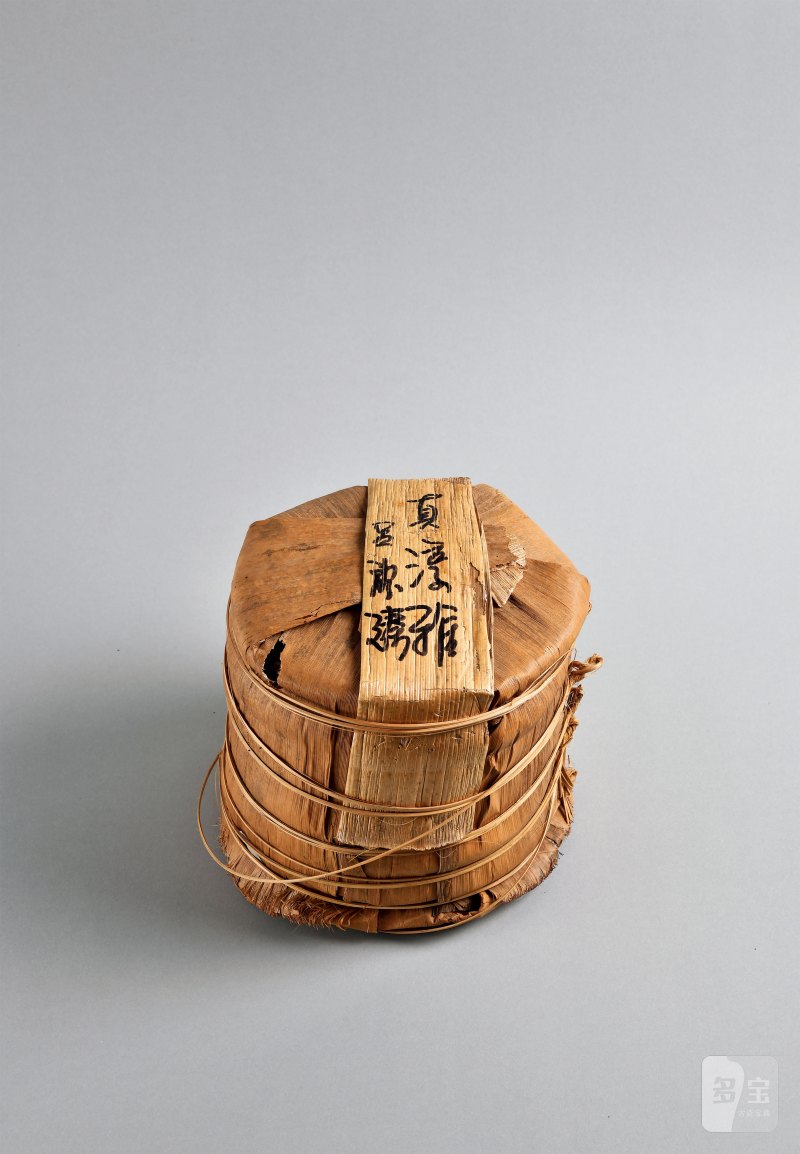 1996年 “真淳雅”号圆茶1筒7片 - 图1